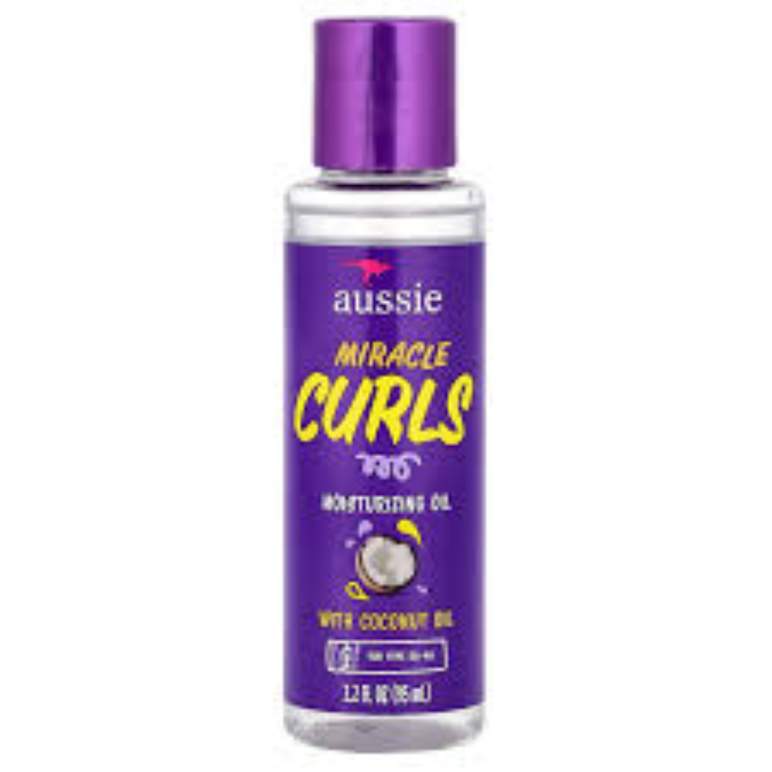 AUSSIE MIRACLE CURLS DEFINING OIL 95ML